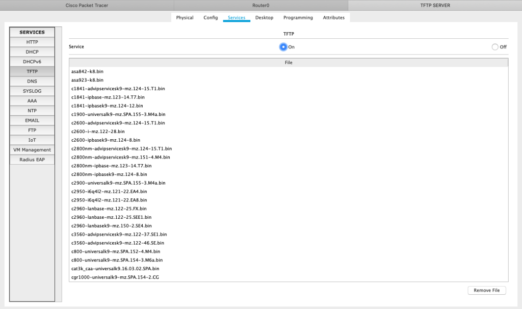 How To Backup and Restore Configuration on Cisco Packet Tracer ...